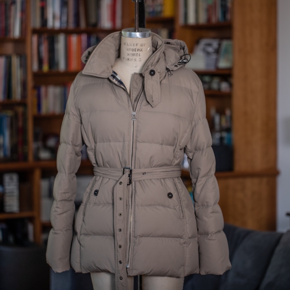 Burberry Down Coat